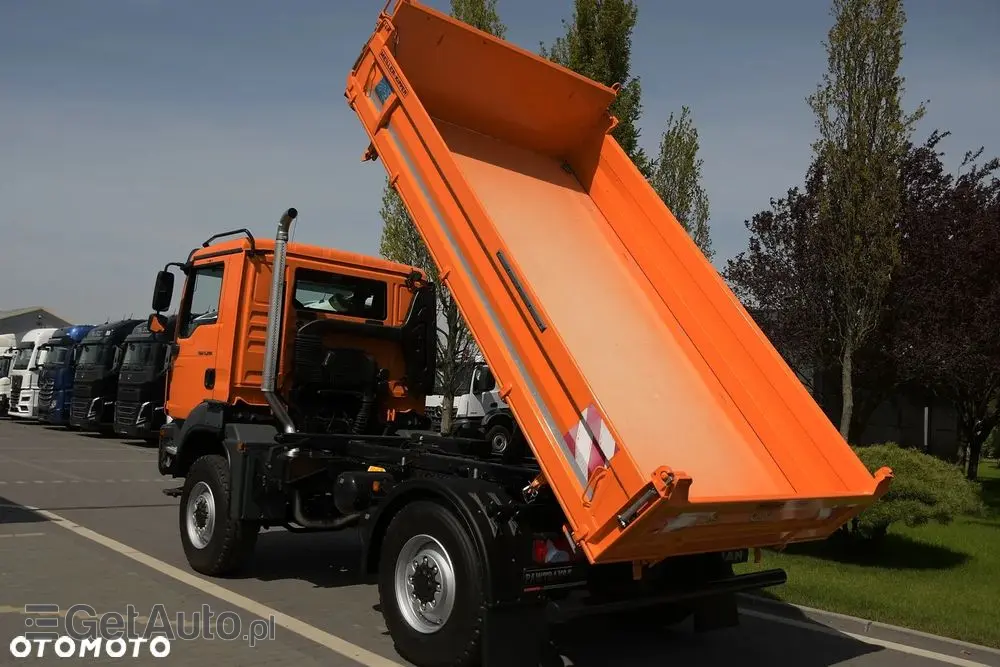 MAN 13.290///* 2021///* NOWY NIE UŻYWANY///* 4X4///* 3 STRONNY WYWROT///* MEILLER-KIPPER///* 14000KG///* STAN NOWY 
