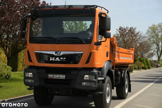MAN 13.290///* 2021///* NOWY NIE UŻYWANY///* 4X4///* 3 STRONNY WYWROT///* MEILLER-KIPPER///* 14000KG///* STAN NOWY 