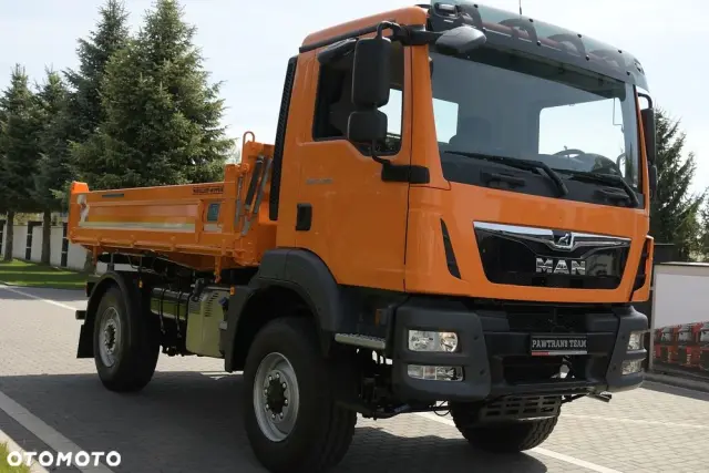 MAN 13.290///* 2021///* NOWY NIE UŻYWANY///* 4X4///* 3 STRONNY WYWROT///* MEILLER-KIPPER///* 14000KG///* STAN NOWY 