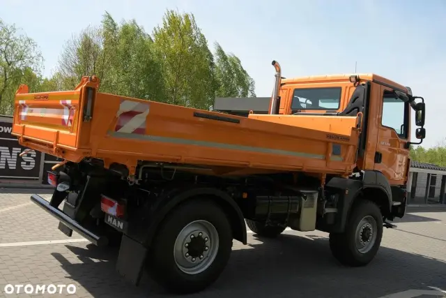 MAN 13.290///* 2021///* NOWY NIE UŻYWANY///* 4X4///* 3 STRONNY WYWROT///* MEILLER-KIPPER///* 14000KG///* STAN NOWY 
