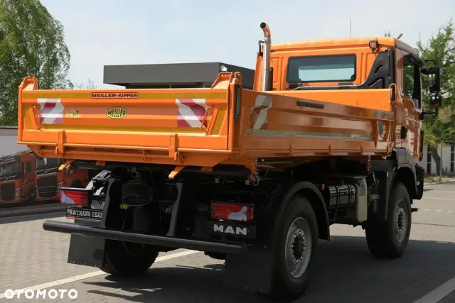 MAN 13.290///* 2021///* NOWY NIE UŻYWANY///* 4X4///* 3 STRONNY WYWROT///* MEILLER-KIPPER///* 14000KG///* STAN NOWY 