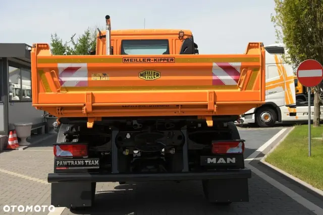 MAN 13.290///* 2021///* NOWY NIE UŻYWANY///* 4X4///* 3 STRONNY WYWROT///* MEILLER-KIPPER///* 14000KG///* STAN NOWY 