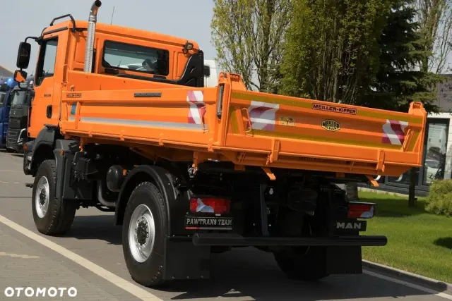 MAN 13.290///* 2021///* NOWY NIE UŻYWANY///* 4X4///* 3 STRONNY WYWROT///* MEILLER-KIPPER///* 14000KG///* STAN NOWY 