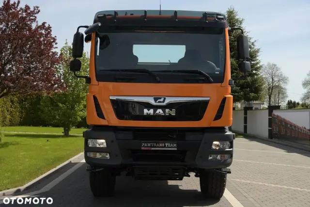 MAN 13.290///* 2021///* NOWY NIE UŻYWANY///* 4X4///* 3 STRONNY WYWROT///* MEILLER-KIPPER///* 14000KG///* STAN NOWY 