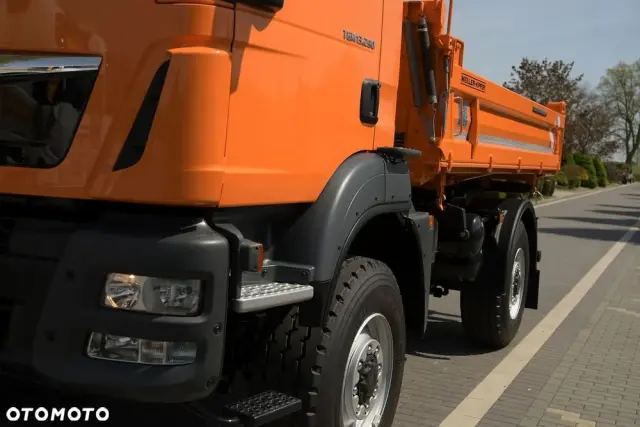 MAN 13.290///* 2021///* NOWY NIE UŻYWANY///* 4X4///* 3 STRONNY WYWROT///* MEILLER-KIPPER///* 14000KG///* STAN NOWY 