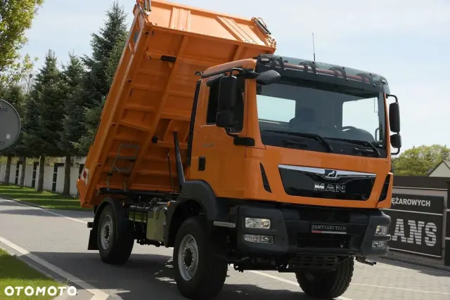 MAN 13.290///* 2021///* NOWY NIE UŻYWANY///* 4X4///* 3 STRONNY WYWROT///* MEILLER-KIPPER///* 14000KG///* STAN NOWY 
