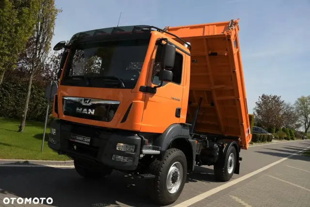MAN 13.290///* 2021///* NOWY NIE UŻYWANY///* 4X4///* 3 STRONNY WYWROT///* MEILLER-KIPPER///* 14000KG///* STAN NOWY 