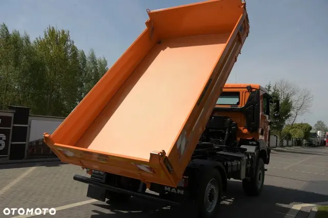 MAN 13.290///* 2021///* NOWY NIE UŻYWANY///* 4X4///* 3 STRONNY WYWROT///* MEILLER-KIPPER///* 14000KG///* STAN NOWY 