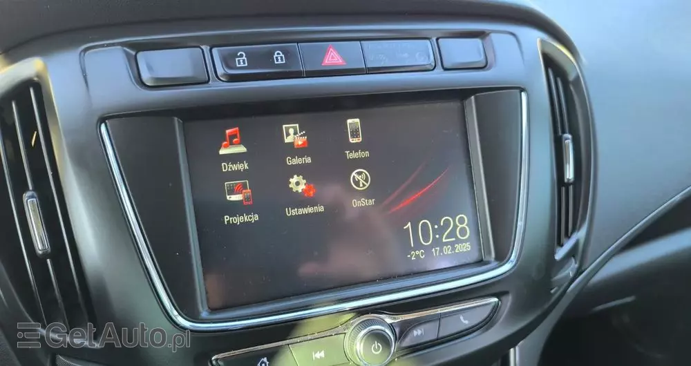 OPEL Zafira 1.4 T Cosmo