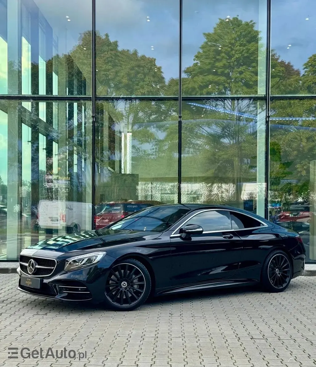 MERCEDES-BENZ Klasa S 