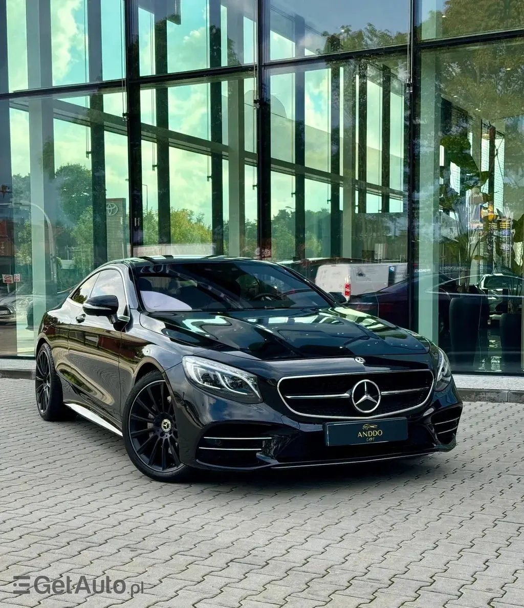 MERCEDES-BENZ Klasa S 