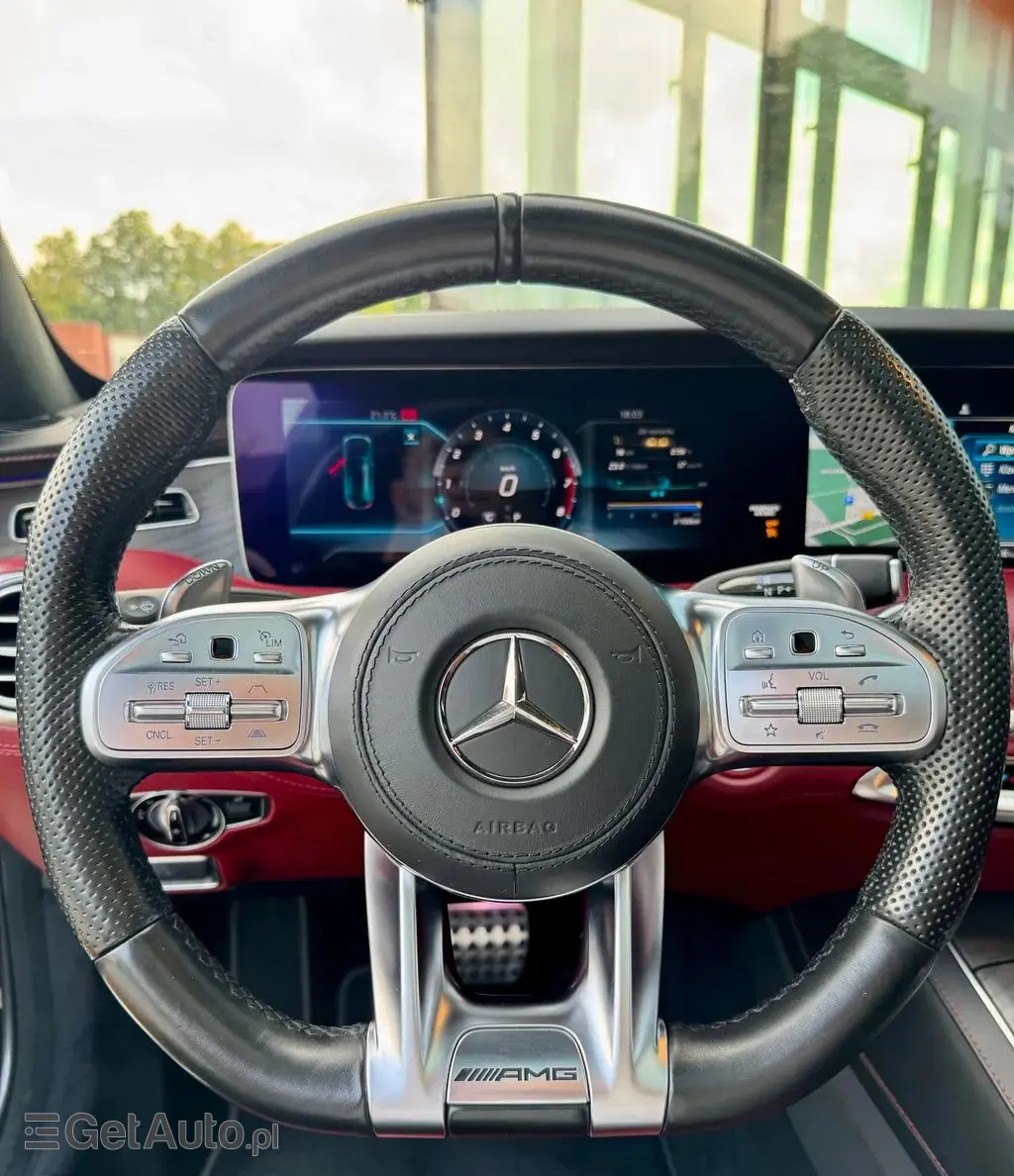 MERCEDES-BENZ Klasa S 