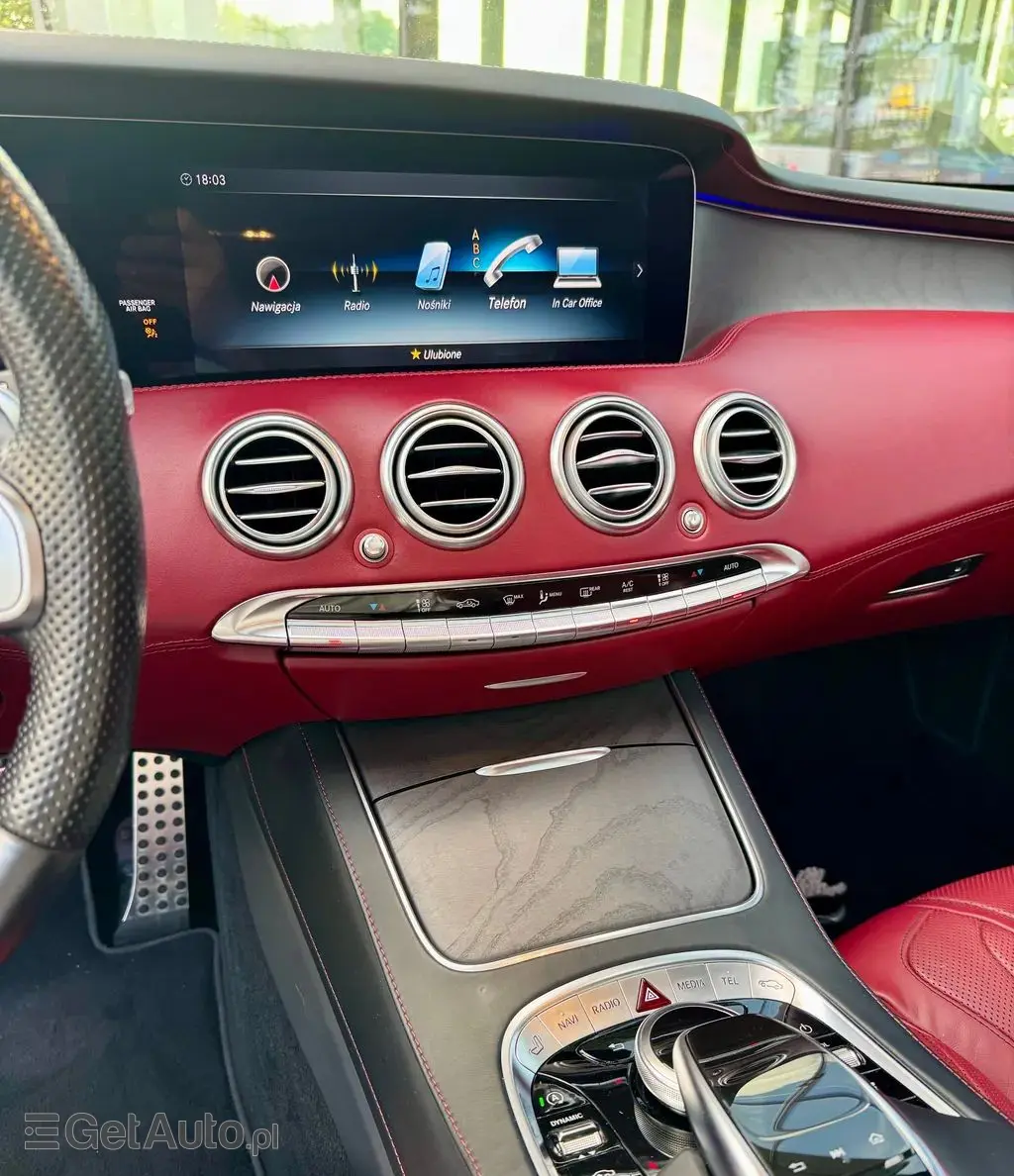 MERCEDES-BENZ Klasa S 