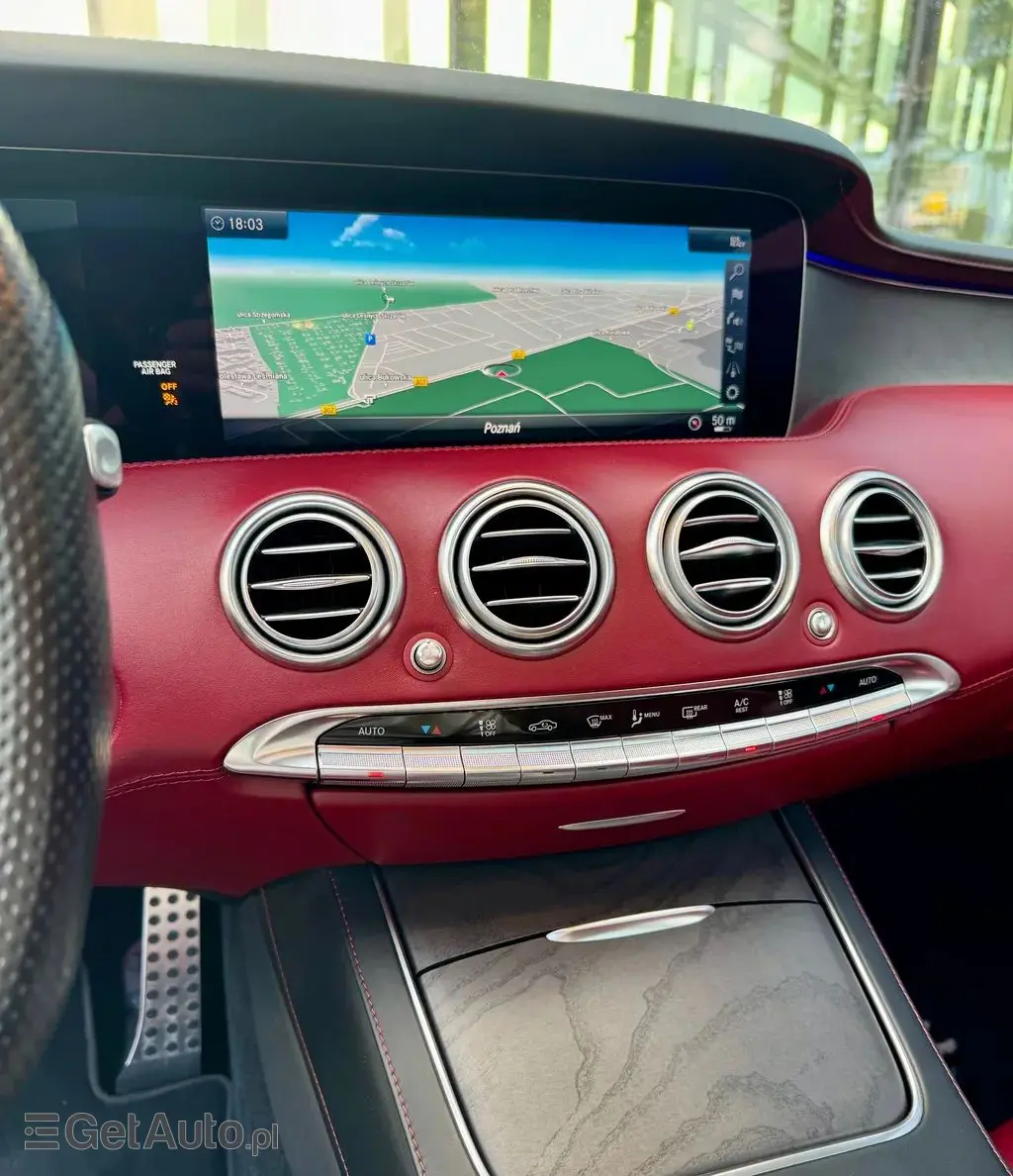 MERCEDES-BENZ Klasa S 