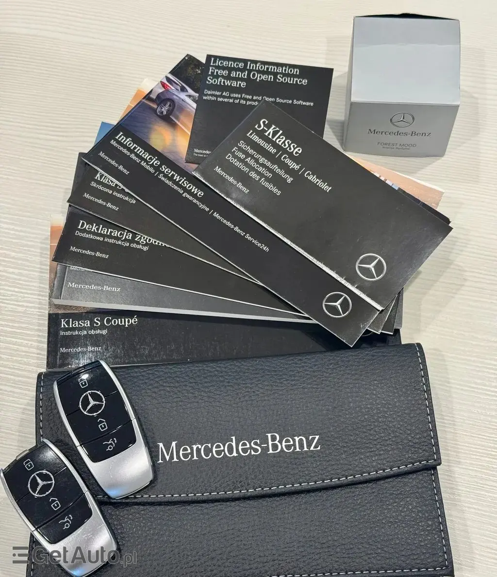 MERCEDES-BENZ Klasa S 