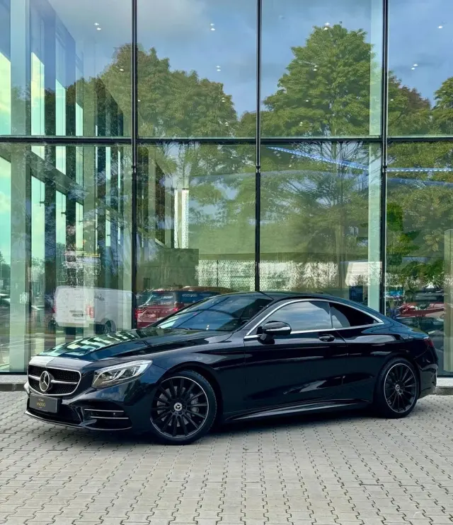 MERCEDES-BENZ Klasa S 