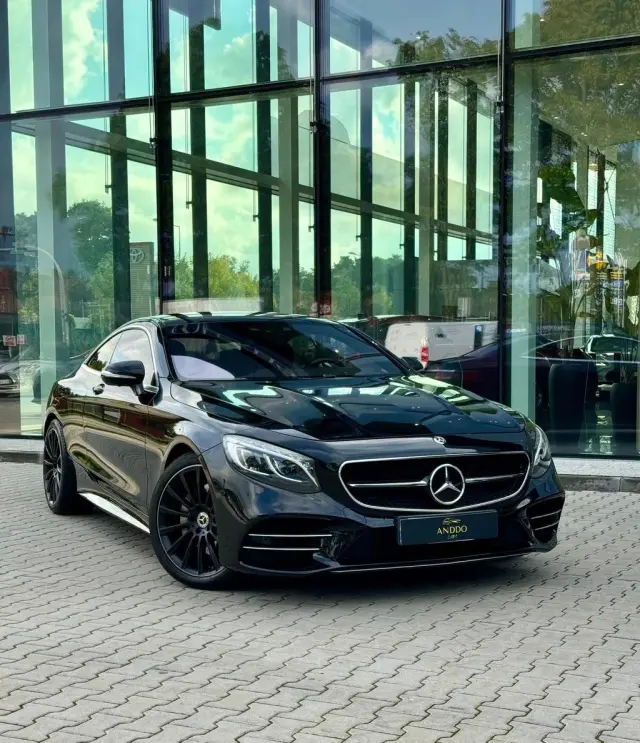 MERCEDES-BENZ Klasa S 