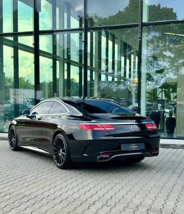 MERCEDES-BENZ Klasa S 