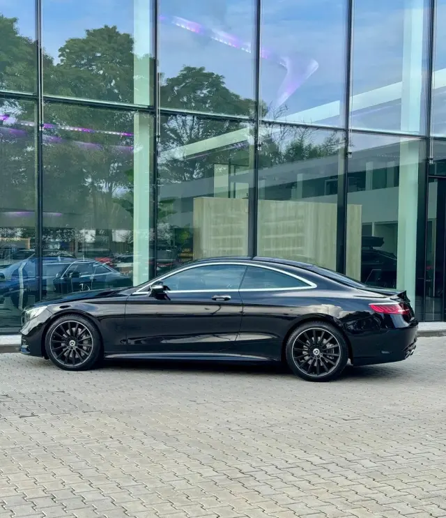 MERCEDES-BENZ Klasa S 