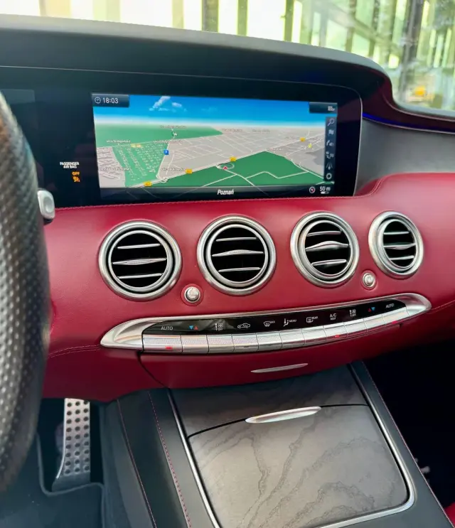 MERCEDES-BENZ Klasa S 