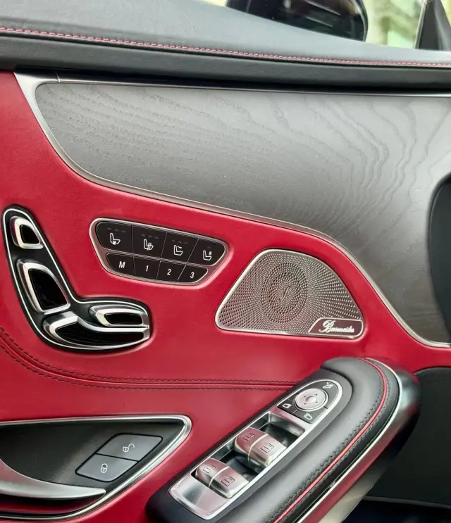 MERCEDES-BENZ Klasa S 