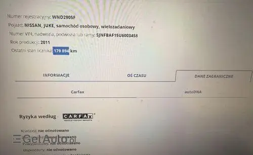 NISSAN Juke 