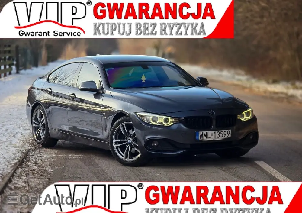BMW Seria 4 420d Sport Line