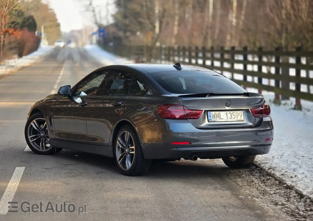 BMW Seria 4 420d Sport Line