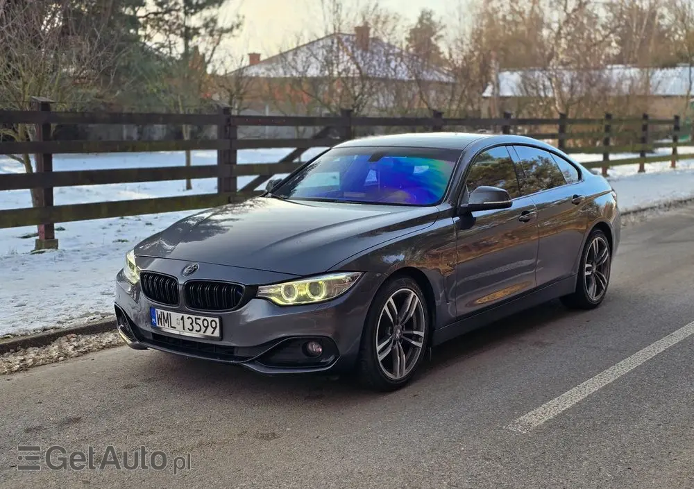 BMW Seria 4 420d Sport Line