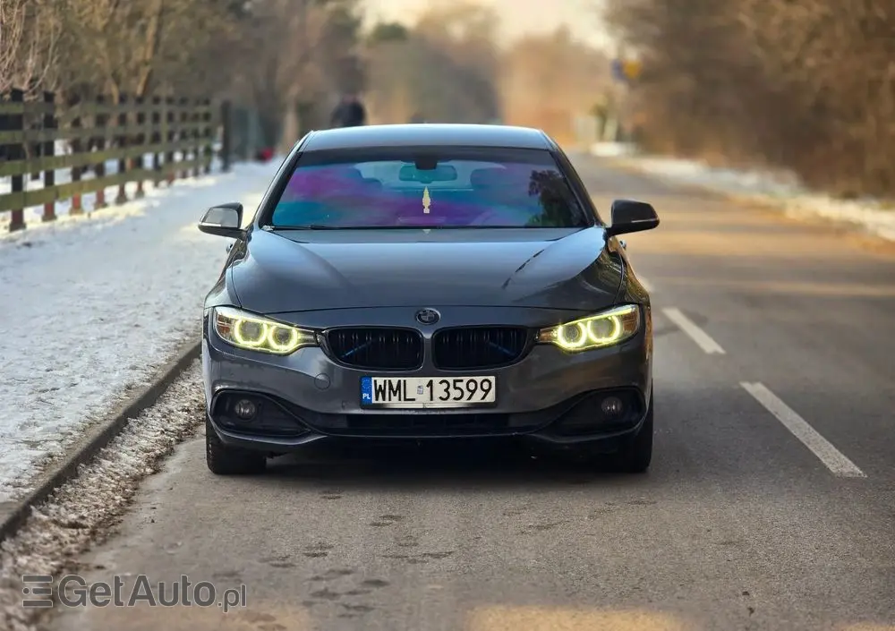 BMW Seria 4 420d Sport Line
