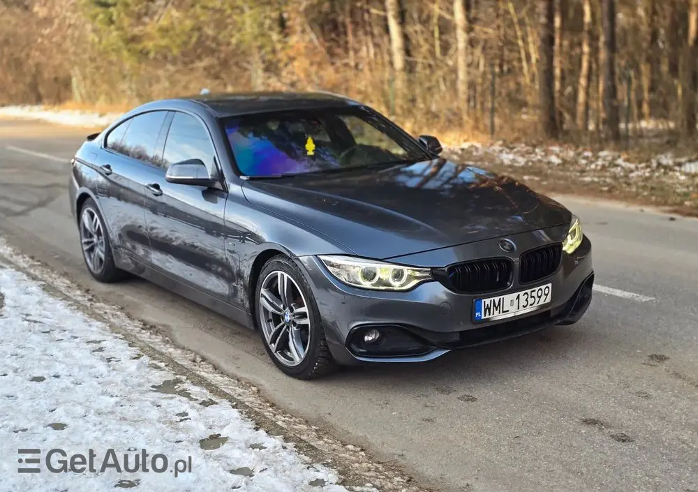 BMW Seria 4 420d Sport Line