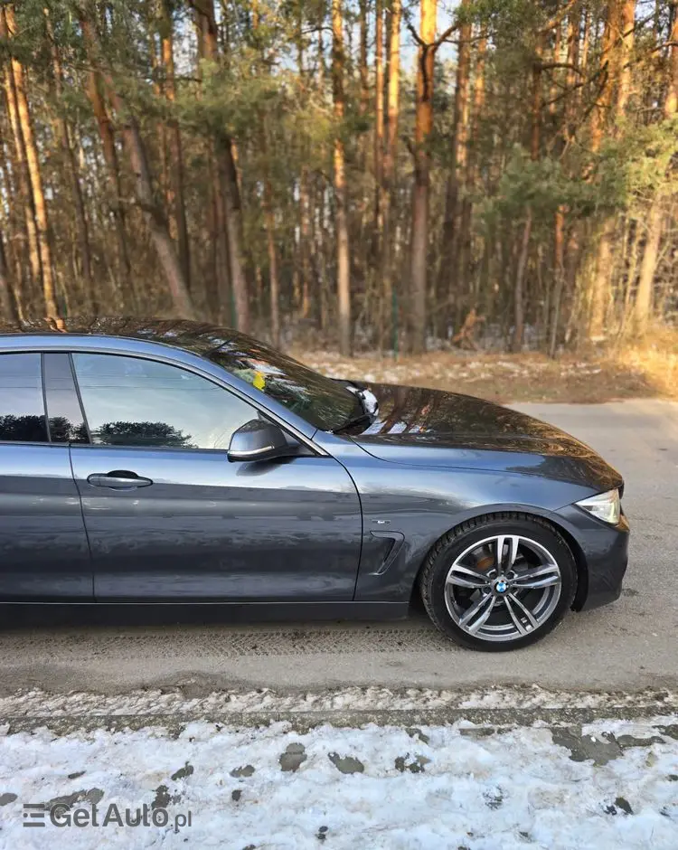 BMW Seria 4 420d Sport Line