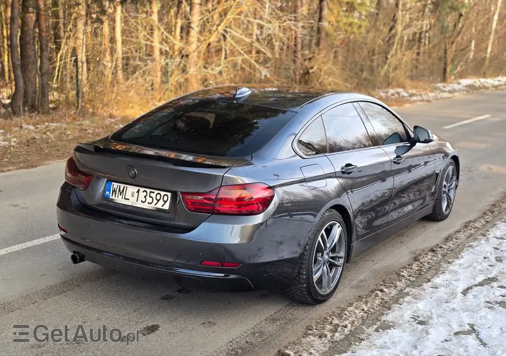 BMW Seria 4 420d Sport Line