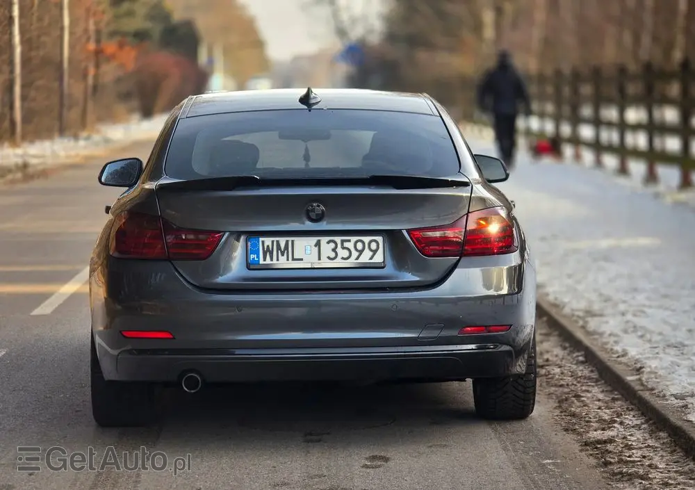 BMW Seria 4 420d Sport Line