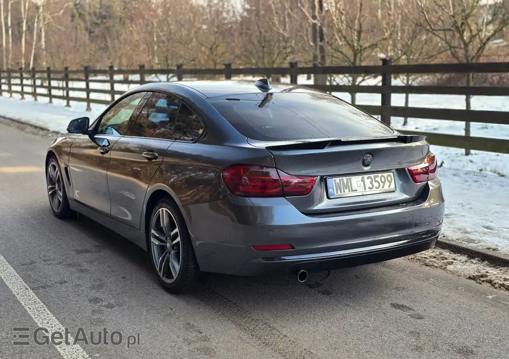 BMW Seria 4 420d Sport Line