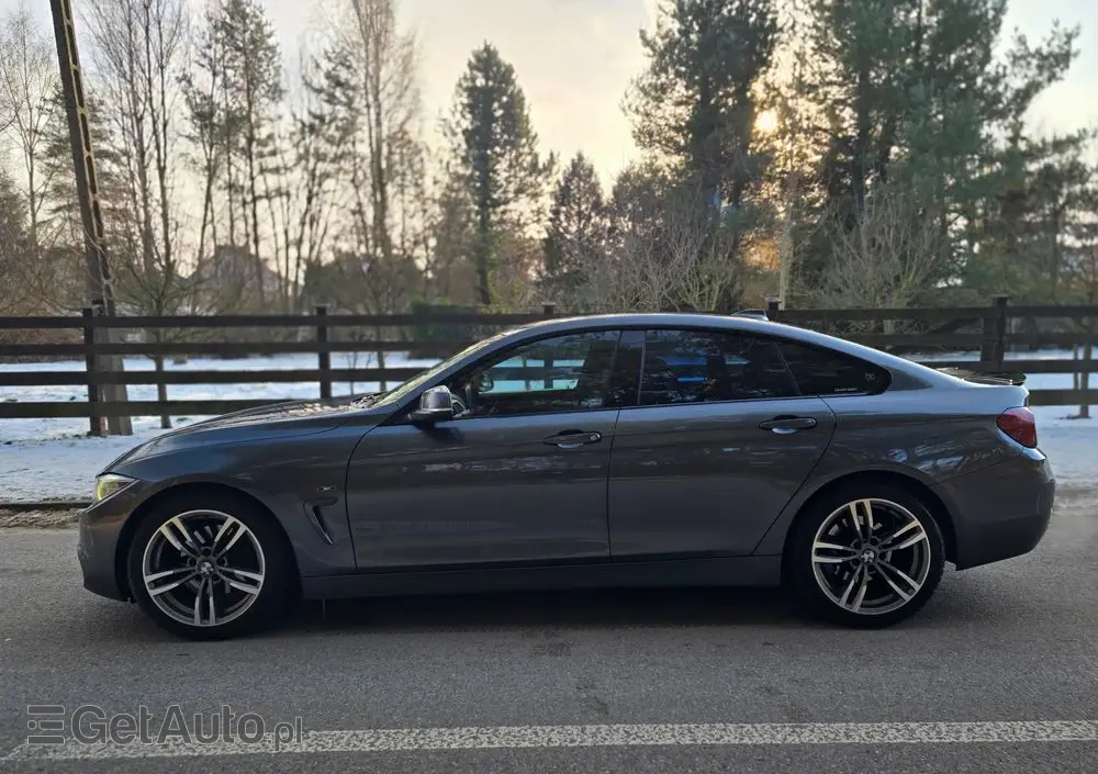BMW Seria 4 420d Sport Line