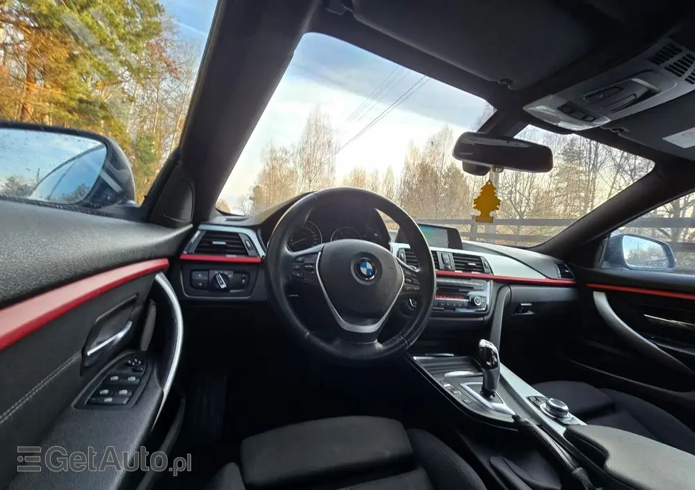 BMW Seria 4 420d Sport Line