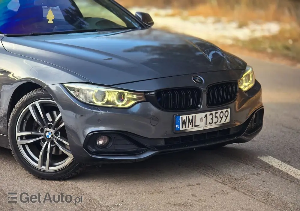 BMW Seria 4 420d Sport Line