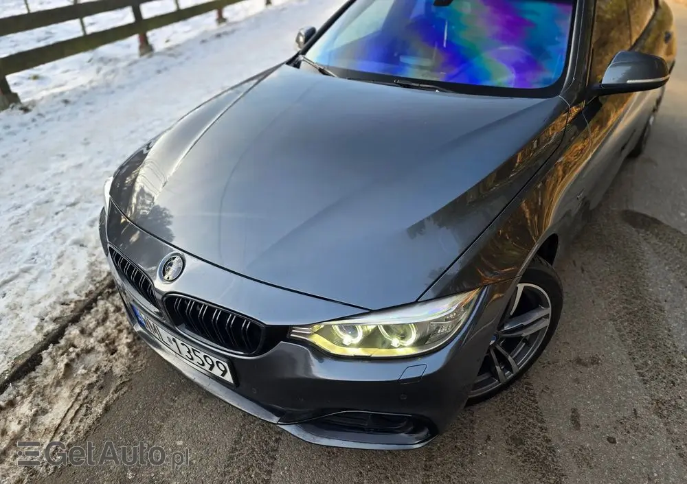 BMW Seria 4 420d Sport Line