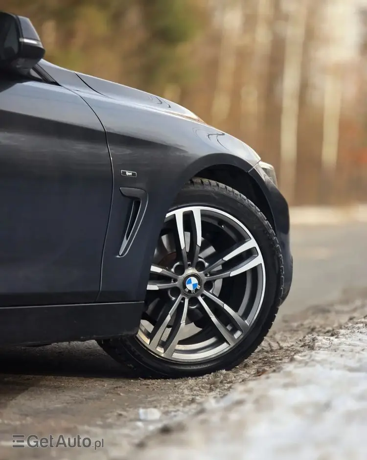 BMW Seria 4 420d Sport Line