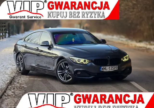 BMW Seria 4 420d Sport Line