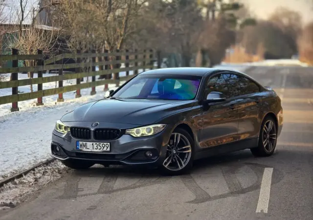 BMW Seria 4 420d Sport Line