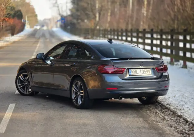 BMW Seria 4 420d Sport Line