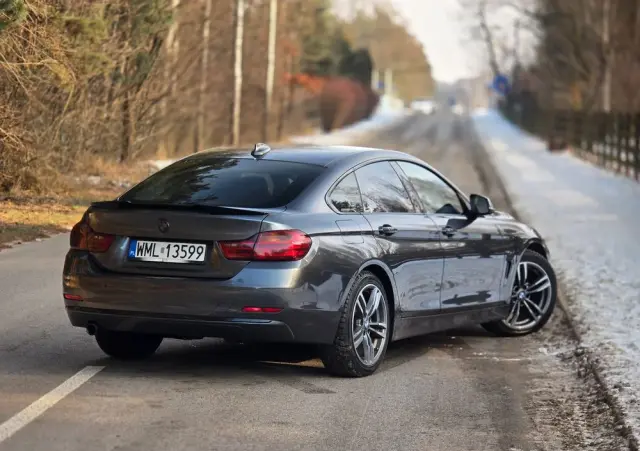 BMW Seria 4 420d Sport Line