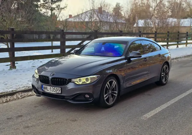 BMW Seria 4 420d Sport Line