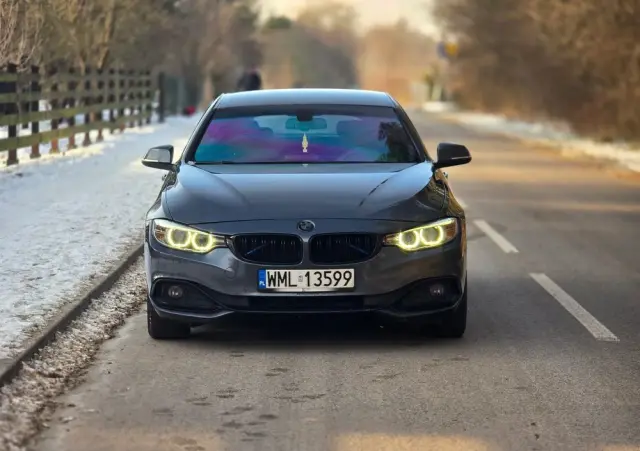 BMW Seria 4 420d Sport Line