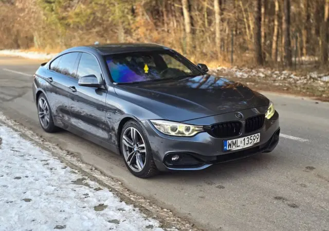 BMW Seria 4 420d Sport Line