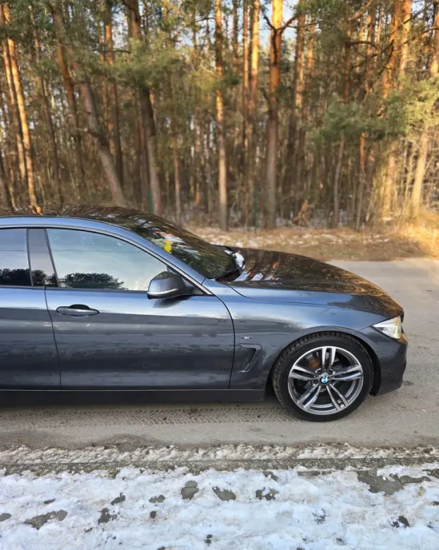 BMW Seria 4 420d Sport Line