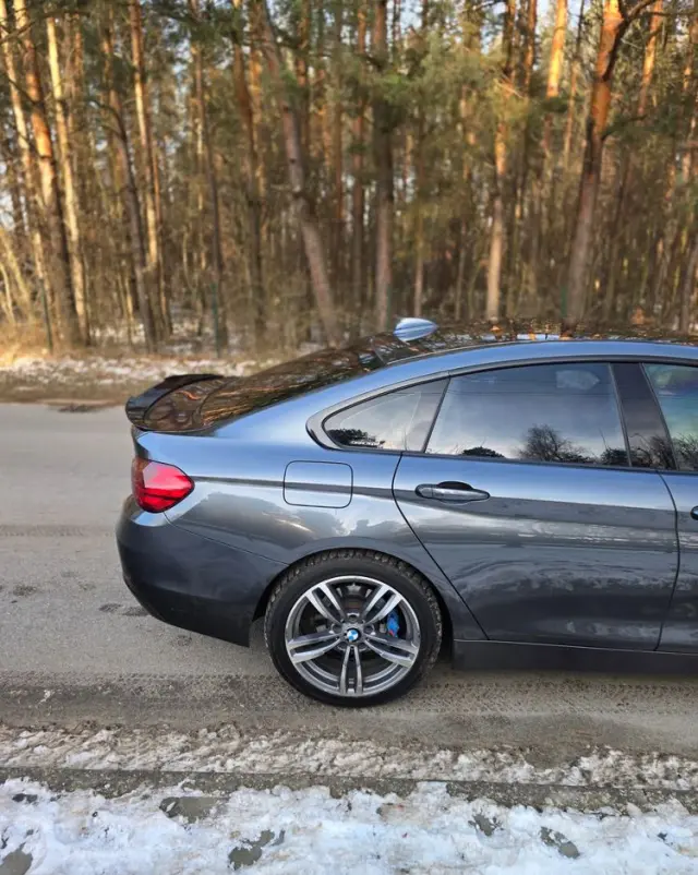 BMW Seria 4 420d Sport Line