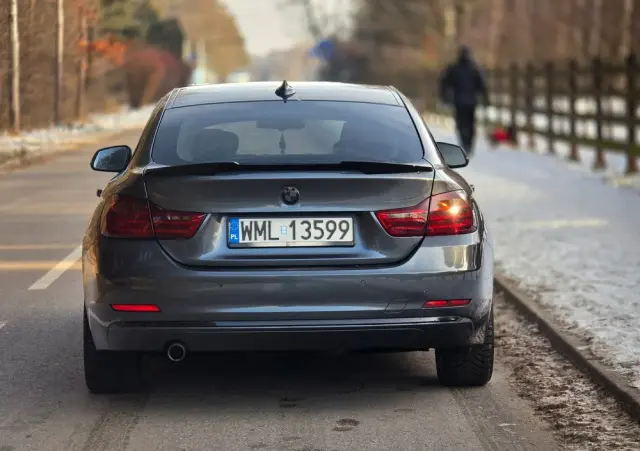 BMW Seria 4 420d Sport Line